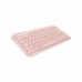 Клавиатура Logitech 920-010400 испанский Розовый Испанская Qwerty QWERTY