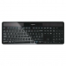 Draadloos toetsenbord Logitech K750 Zwart
