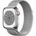 Smartwatch Apple Series 8 4G Prateado WatchOS 9