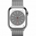 Smartwatch Apple Series 8 4G Prateado WatchOS 9