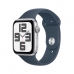 Älykello Apple Watch SE Sininen Hopeinen 44 mm