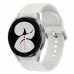Chytré hodinky Samsung Galaxy Watch4 Stříbřitý 1,2