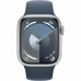 Smartklokke Apple Series 9 Blå Sølv 41 mm