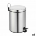 Waste bin with pedal Confortime Silver 5 L (6 Units)