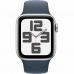 Smartwatch Apple SE Albastru Argintiu 40 mm