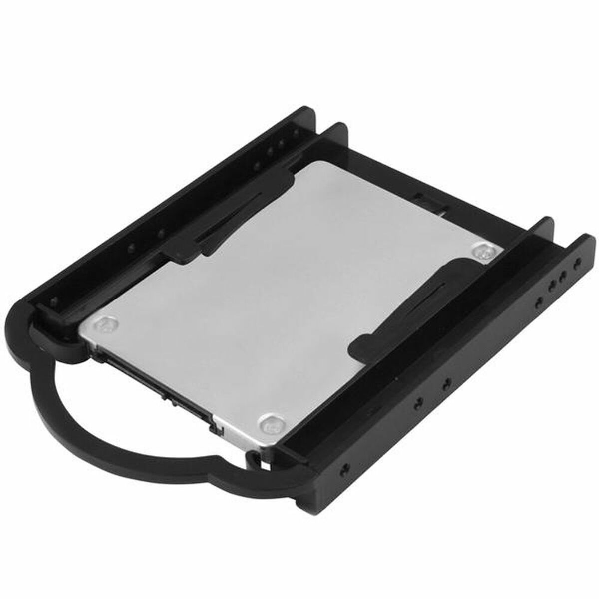 Holder Startech BRACKET125PT Sort 2,5" HDD/SSD 2.5"