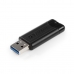 Ključ USB Verbatim 49320 Obesek za Ključe Črna 256 GB