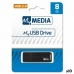 USB Memória MyMedia Fekete 8 GB