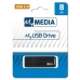 USB flash disk MyMedia Čierna 8 GB
