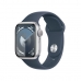 Chytré hodinky Apple Watch Series 9 Modrá Striebristý 1,9