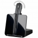 Ακουστικά με Μικρόφωνο Poly CS540/A Μαύρο