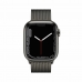 Viedpulkstenis Apple Watch Series 7 OLED Tērauda Pelēks LTE