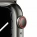 Montre intelligente Apple Watch Series 7 OLED Gris acier LTE