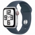 Okosóra Apple Watch SE + Cellular Kék Ezüst színű 40 mm