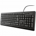 Keyboard Trust TK-150 Spanish Qwerty Black