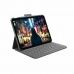 Чехол для iPad с клавиатурой Logitech Slim Folio Серый Испанская Qwerty