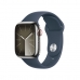 Смарт часовник Apple Watch Series 9 Син Сребрист 41 mm