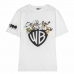 Pánské tričko s krátkým rukávem Warner Bros Bílý