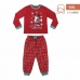Pyjamas Barn Mickey Mouse Röd
