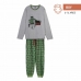 Pyjamat Lasten Boba Fett Tummanvihreä (Aikuisten)