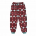 Pyjama Mickey Mouse Homme Rouge