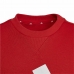 Dječja Majica bez Kapuljače Adidas Essentials Crvena