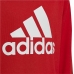 Tröja utan huva Barn Adidas Essentials Röd