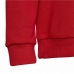 Dětská mikina bez kapuce Adidas Essentials Červený