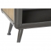Tv-meubel DKD Home Decor 140 x 41 x 57 cm Spar Natuurlijk Metaal Lichtgrijs