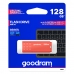 USB Memória GoodRam UME3 Narancszín 128 GB