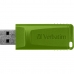 Pendrive Verbatim Slider Retractabil USB 2.0 Multicolor 16 GB