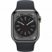 Smartwatch Apple WATCH SERIES 8 4G WatchOS 9 Zwart