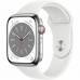 Okosóra Apple Watch Series 8 WatchOS 9 Bézs szín 4G