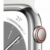 Montre intelligente Apple Watch Series 8 WatchOS 9 Beige 4G