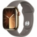 Смарт часовник Apple Series 9 Кафяв Златен 41 mm