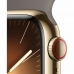 Montre intelligente Apple Series 9 Marron Doré 41 mm