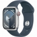Chytré hodinky Apple Series 9 Modrá Striebristý 41 mm