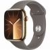 Chytré hodinky Apple Series 9 Kaštanová Zlatá 45 mm