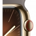 Smartklokke Apple Series 9 Brun Gyllen 45 mm