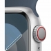 Smartwatch Apple Series 9 Blau Silberfarben 41 mm