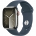 Smartwatch Apple Series 9 Blauw Zilverkleurig 41 mm