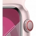Okosóra Apple Series 9 Rózsaszín 45 mm