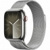 Okosóra Apple Series 9 Ezüst színű 41 mm