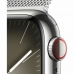 Chytré hodinky Apple Series 9 Striebristý 41 mm