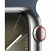 Smartklocka Apple Series 9 Blå Silvrig 41 mm