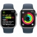 Смарт часовник Apple Series 9 Син Сребрист 41 mm
