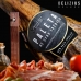 Set of Iberian Grain-Fed Ham Shoulder, Olive Oil and Ham Holder Delizius Deluxe
