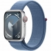Okosóra Apple Series 9 Kék Ezüst színű 41 mm
