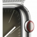 Smartwatch Apple Series 9 Sølvfarvet 45 mm
