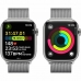 Смарт часовник Apple Series 9 Сребрист 45 mm